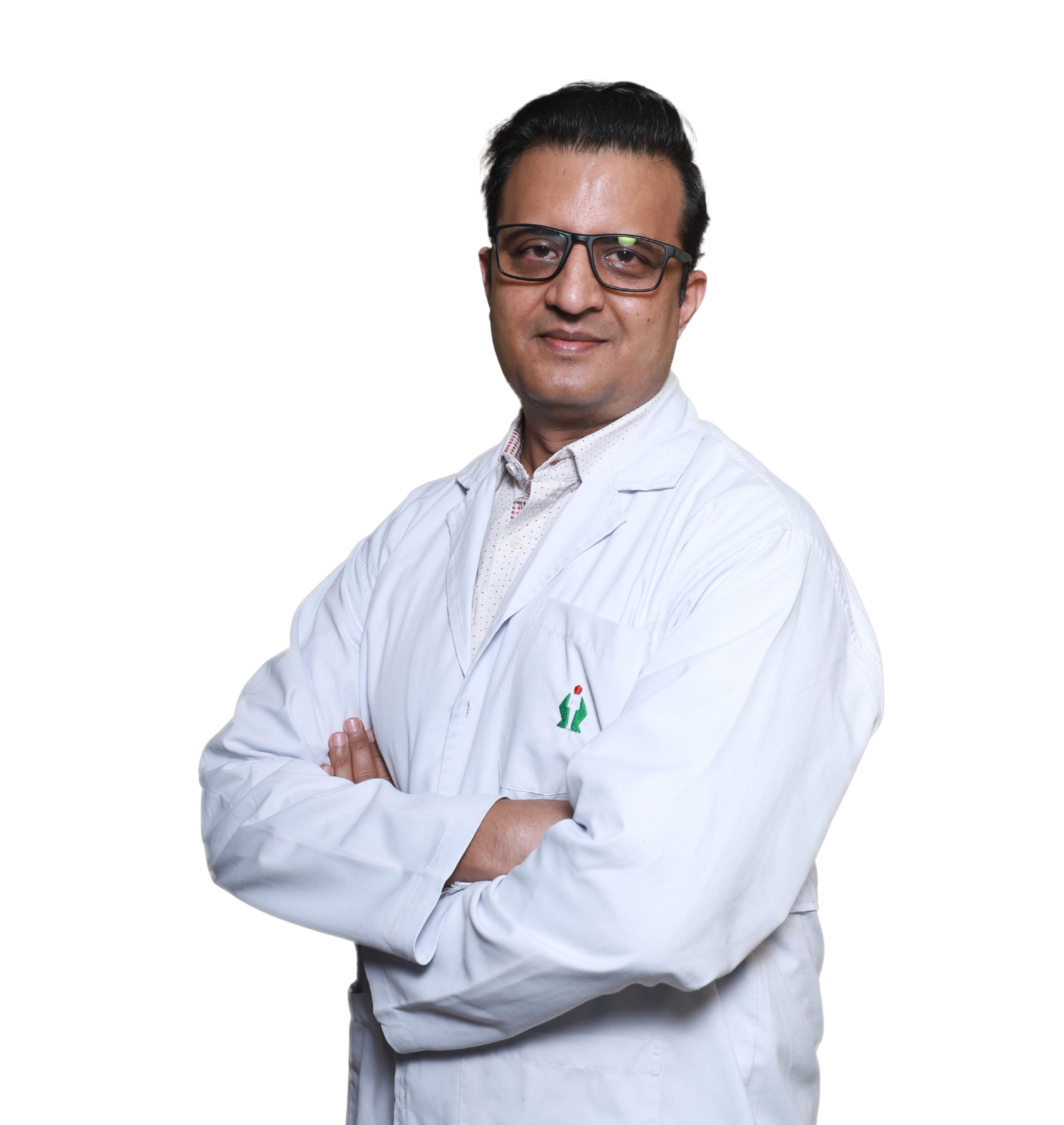 Dr. Sharad Sharma – portrait