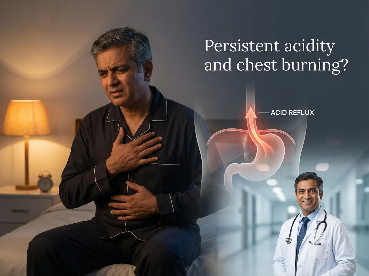 Hiatal Hernia Surgery Mumbai – expert care Mumbai