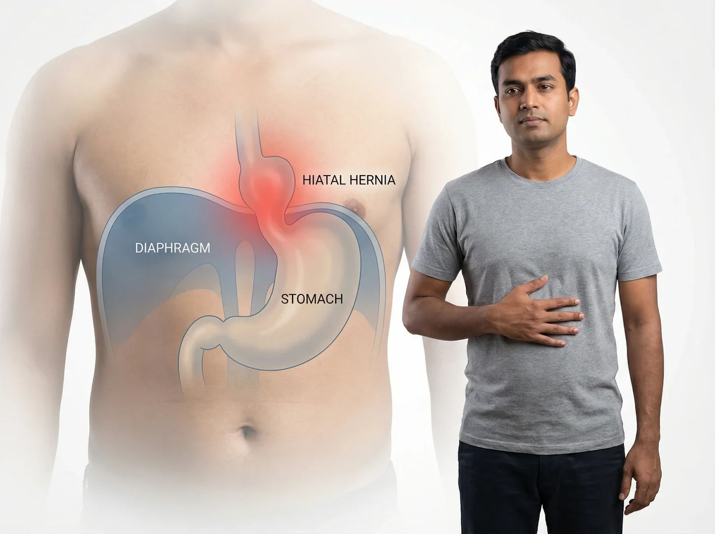 Hiatal Hernia Surgery Mumbai – section 2