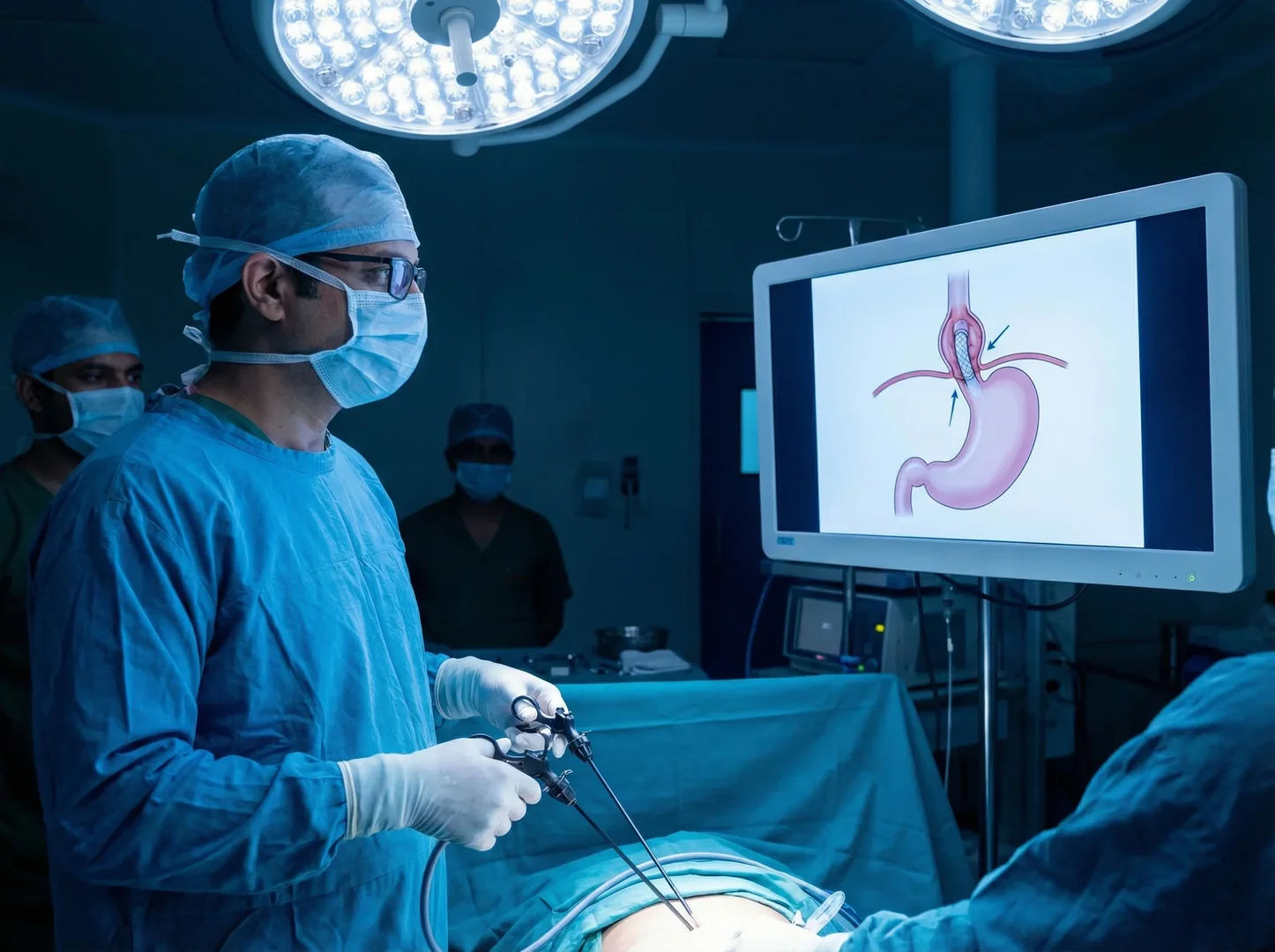 Hiatal Hernia Surgery Mumbai – section 5