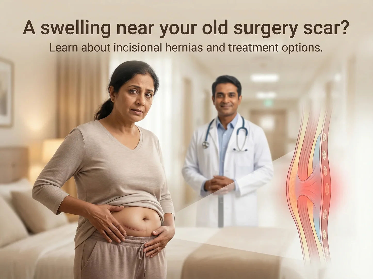 Incisional Hernia Surgery Mumbai – expert care Mumbai