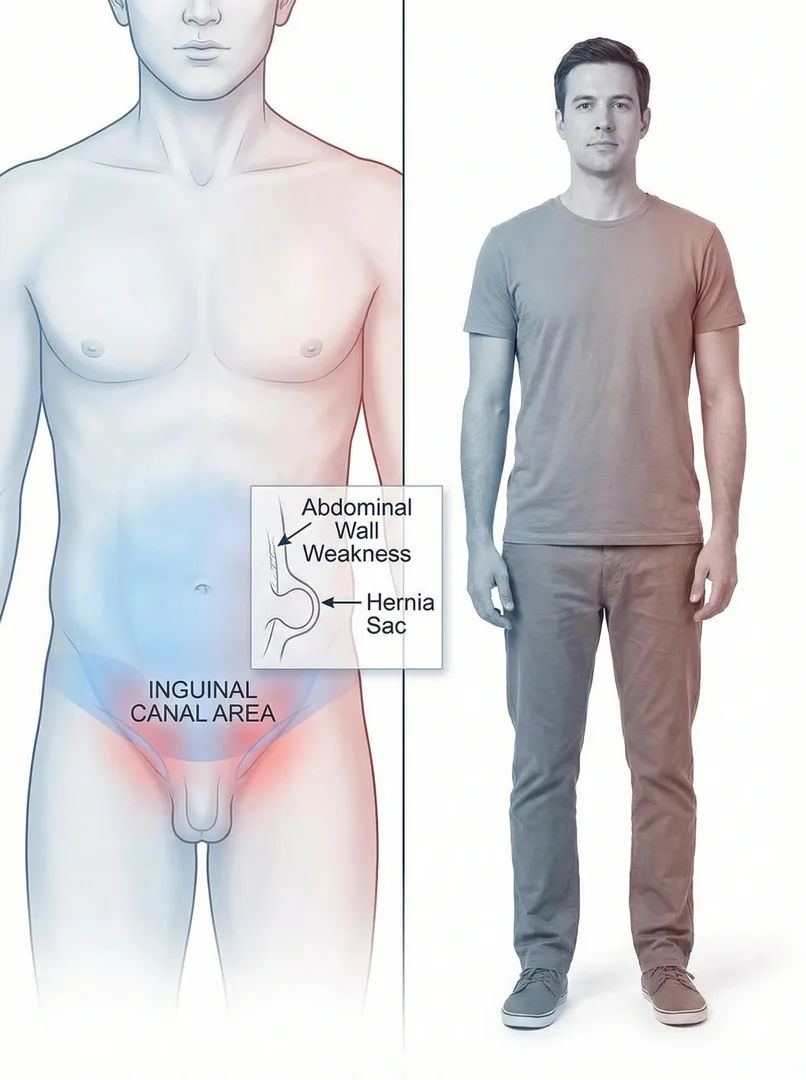 Inguinal Hernia Surgery Mumbai – section 2