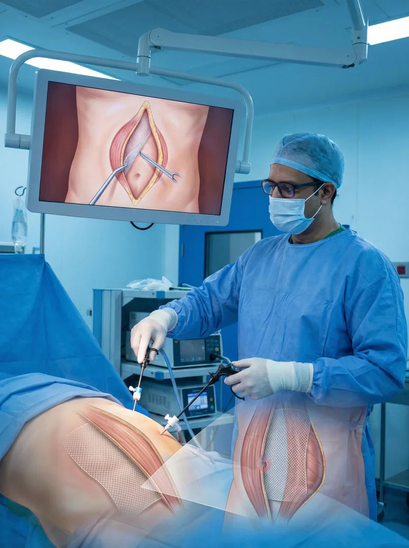 Inguinal Hernia Surgery Mumbai – section 5