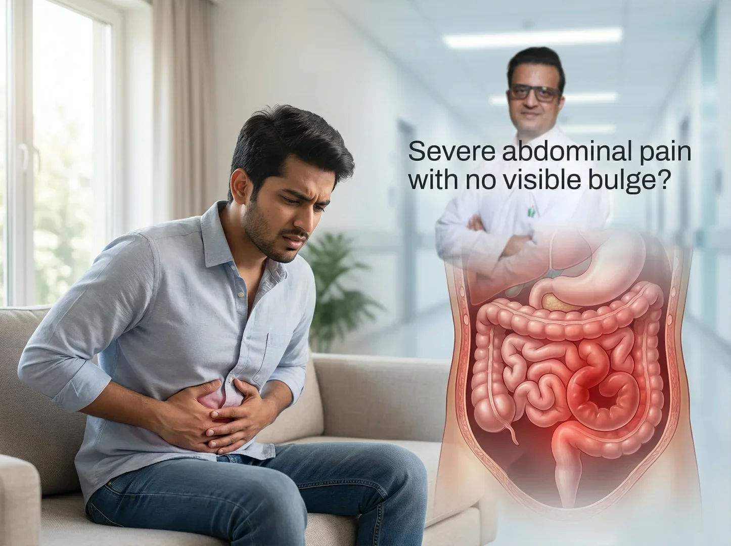 Internal Hernia Surgery – expert care Mumbai
