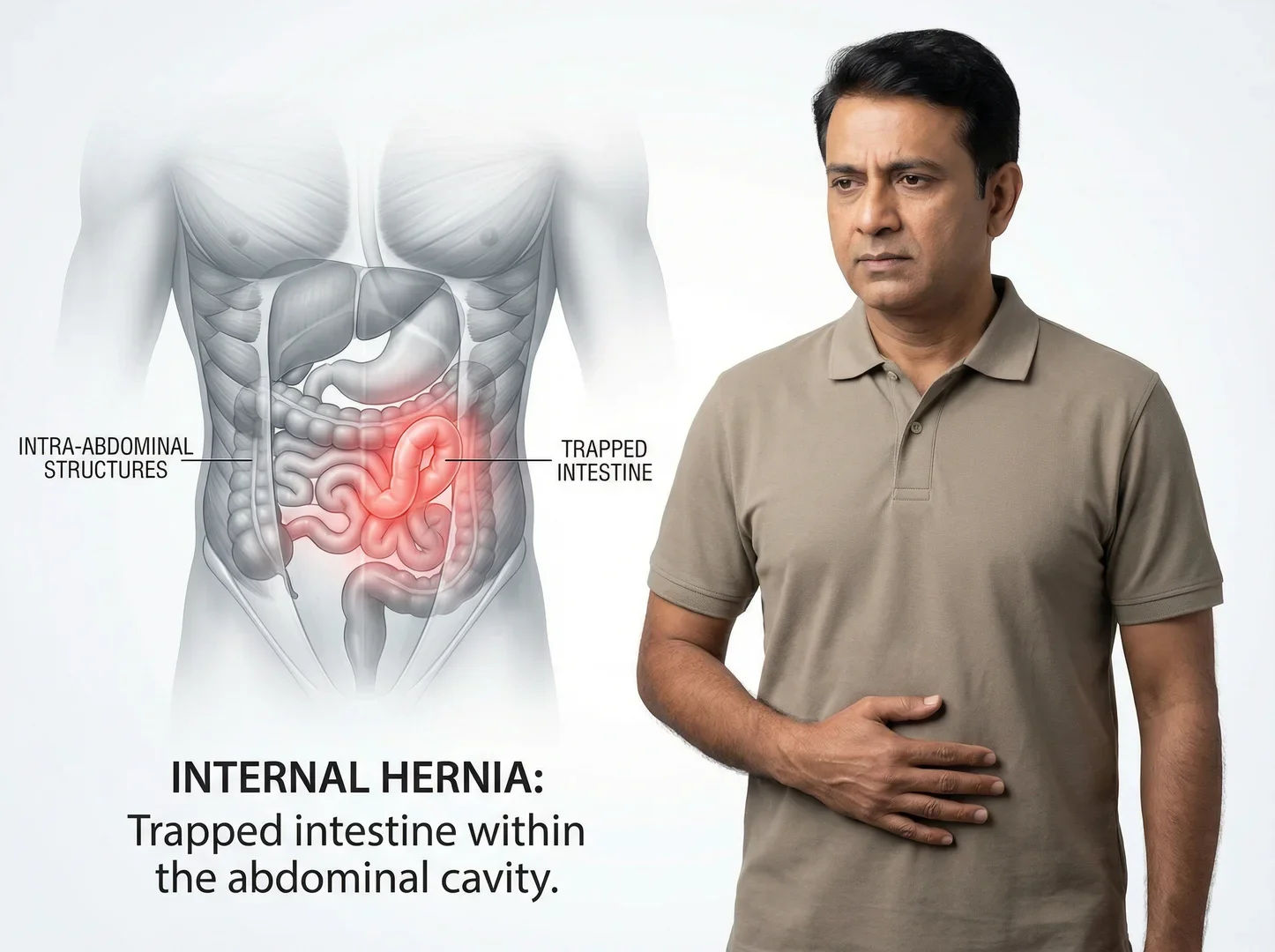 Internal Hernia Surgery – section 2