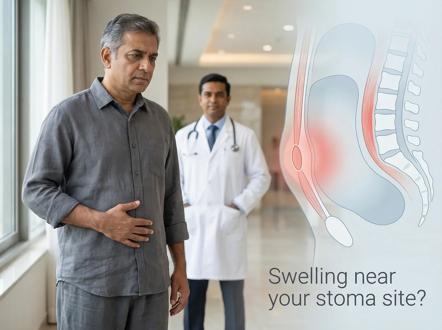 Parastomal Hernia Repair – expert care Mumbai