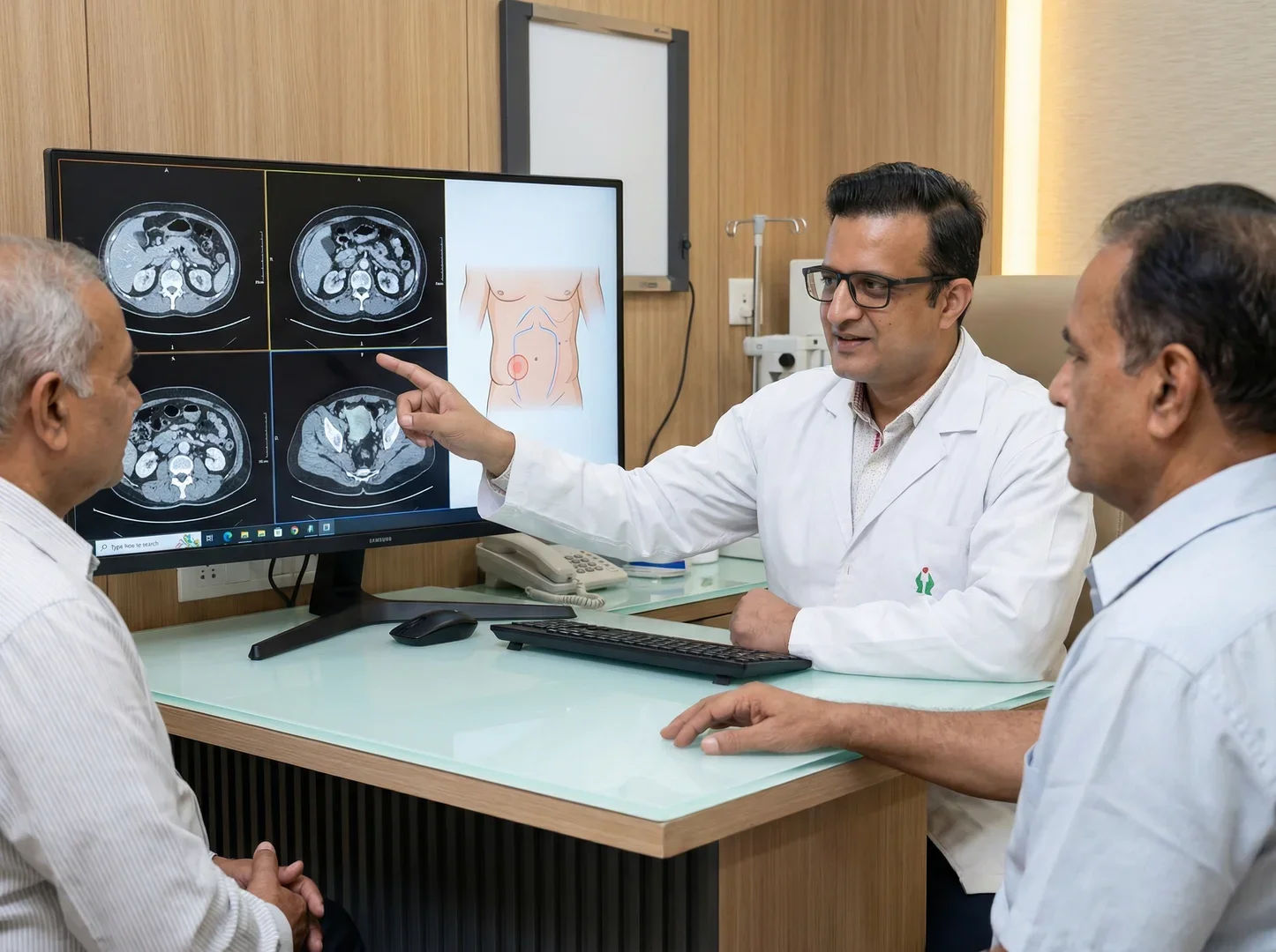 Parastomal Hernia Repair – section 4