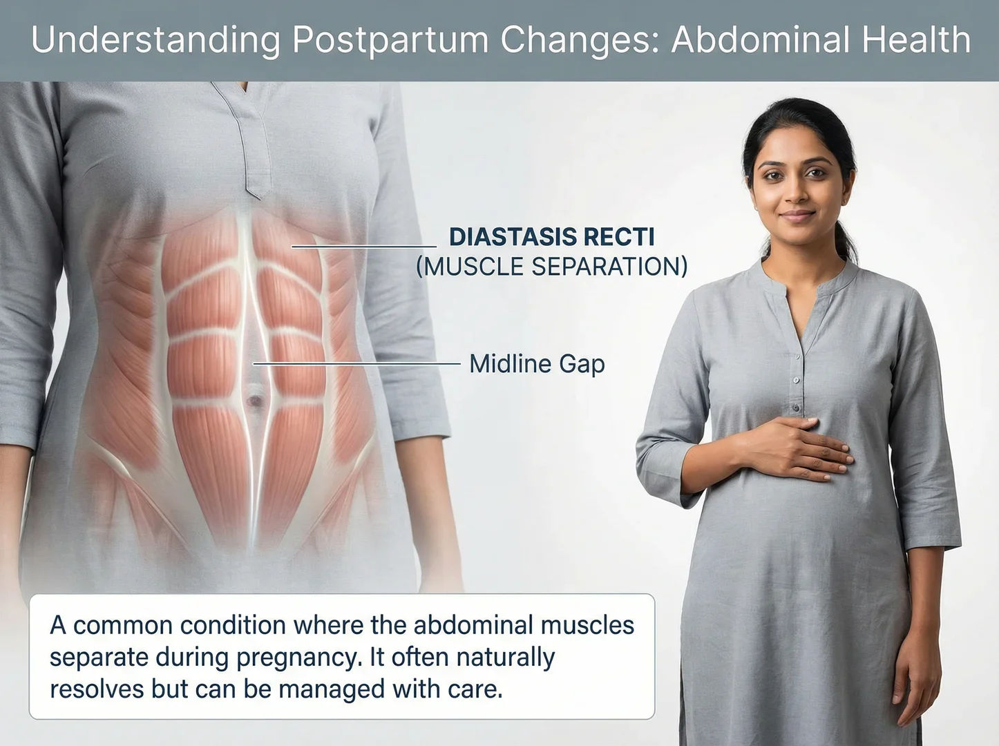 Rectus Diastasis Treatment – section 2