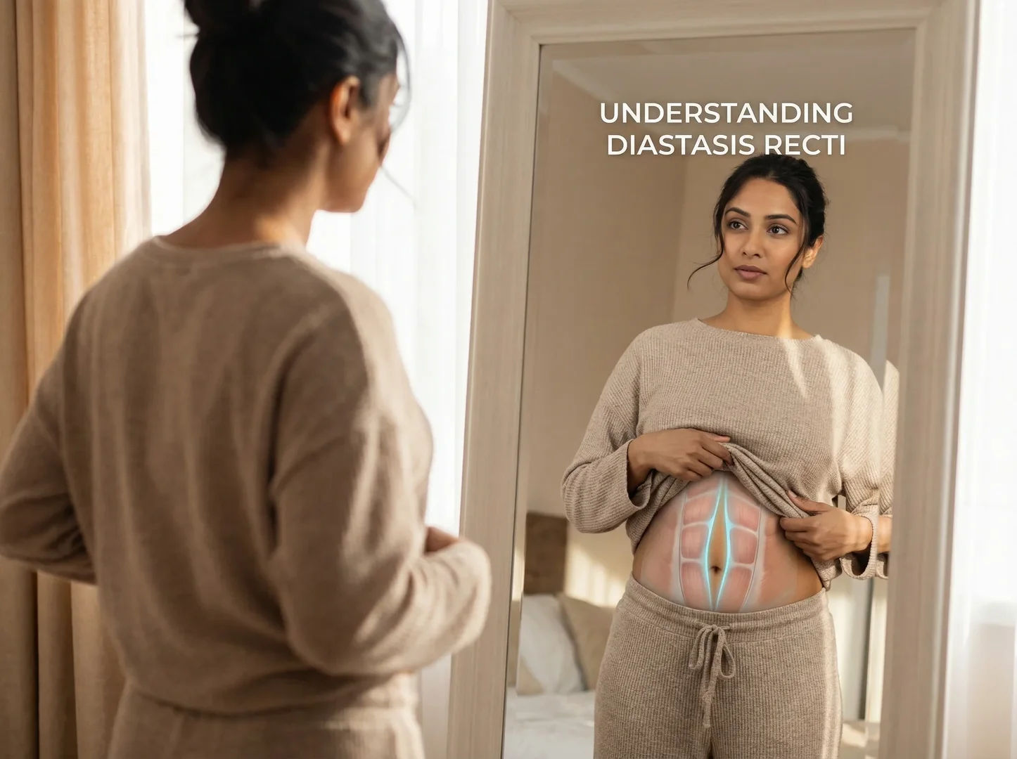 Rectus diastasis – abdominal separation