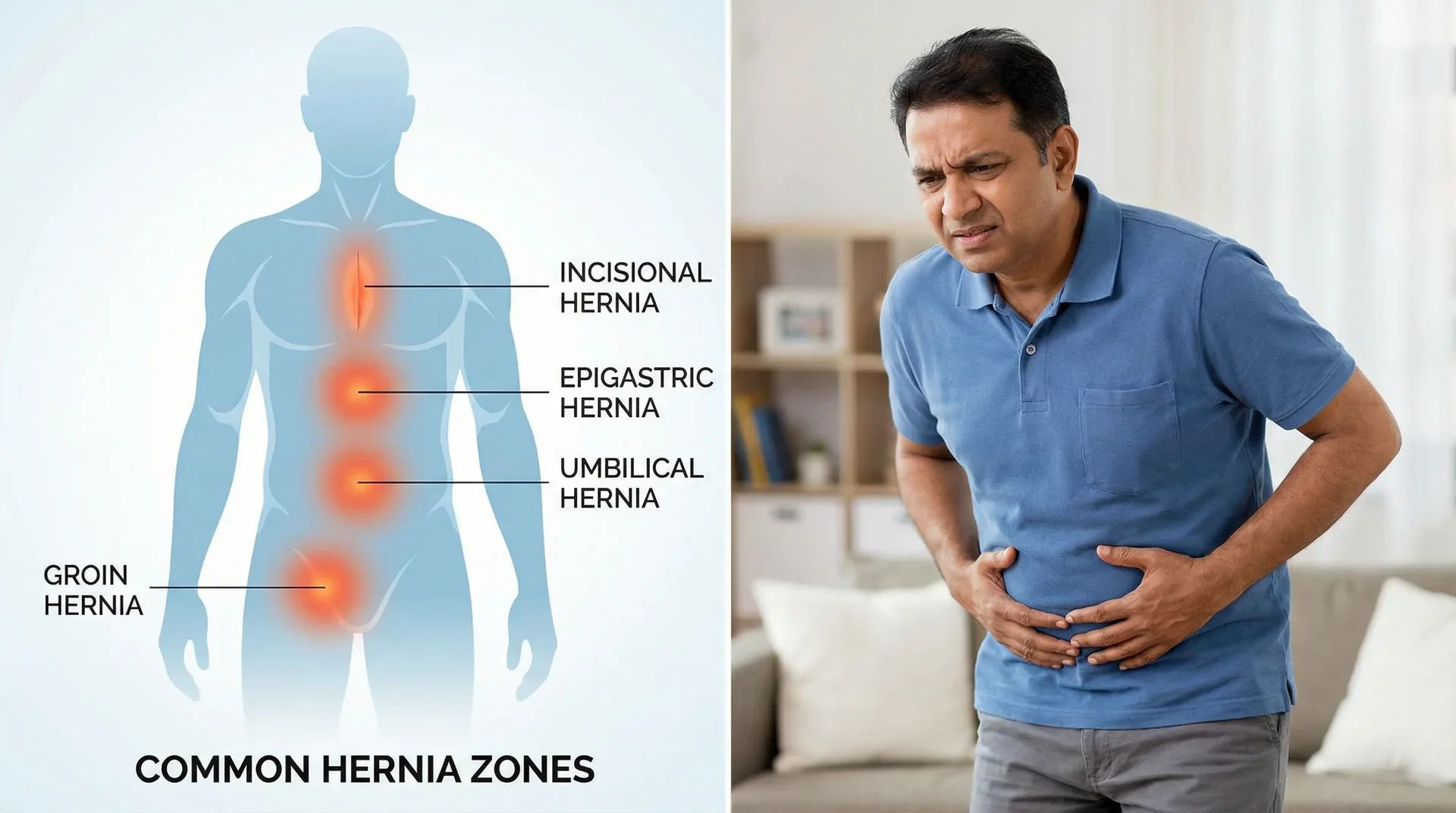 Conditions we treat – comprehensive hernia care