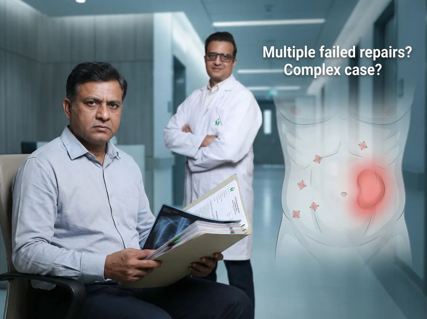 Complex & Recurrent Hernia Centre – Mumbai