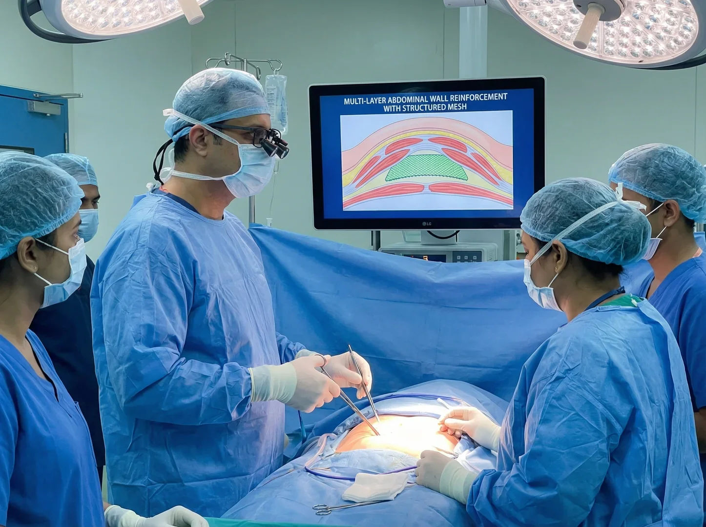 Complex & Recurrent Hernia Centre – section 4