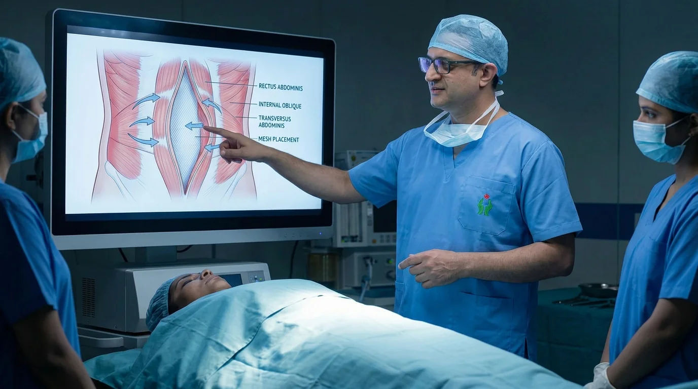 Component Separation Surgery – Mumbai