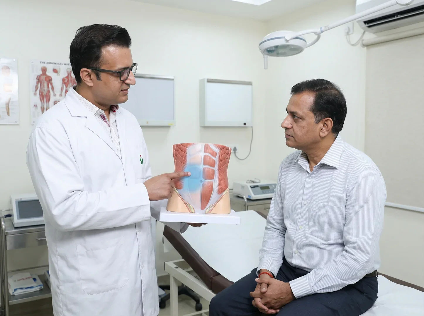 Hernia Surgery Under Local Anaesthesia – section 4