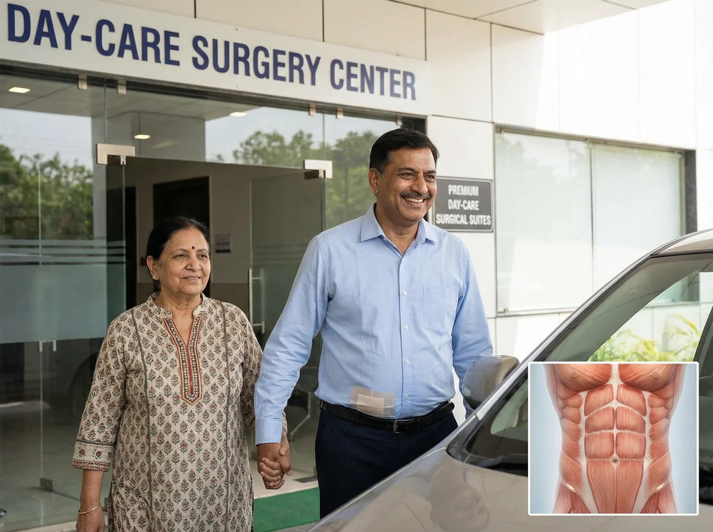 Hernia Surgery Under Local Anaesthesia – section 5