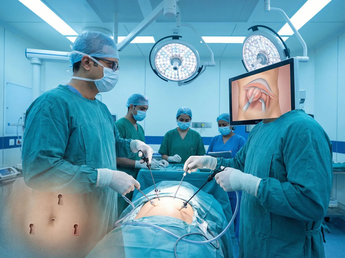 Laparoscopic Hernia Surgery Mumbai – Mumbai