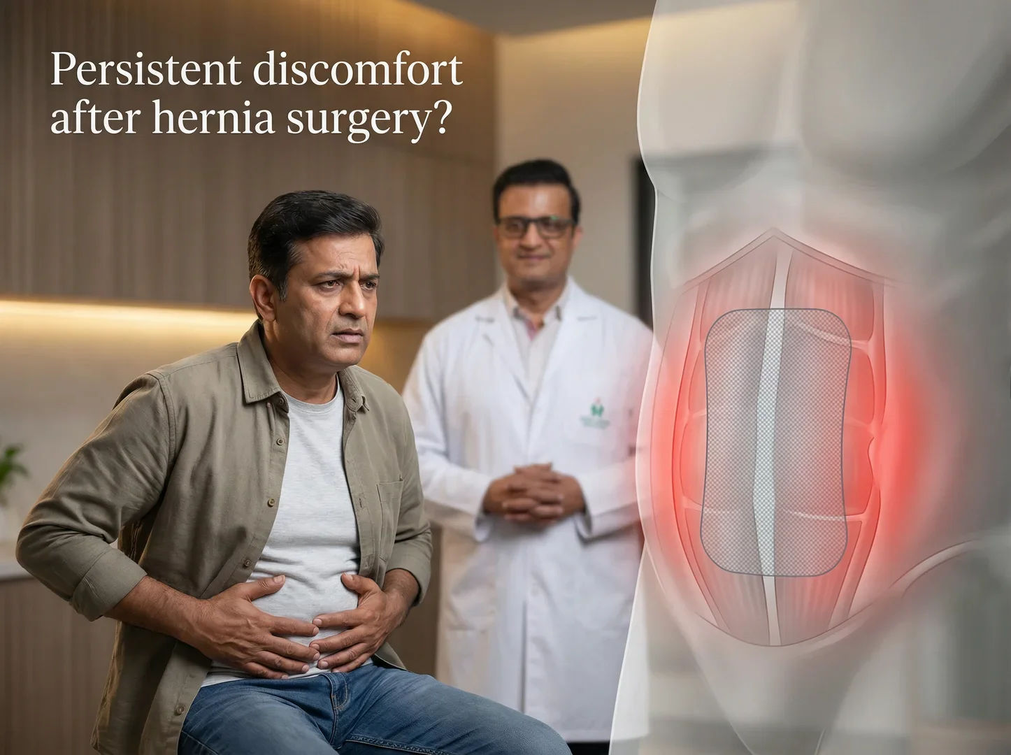 Mesh Removal Surgery – Mumbai