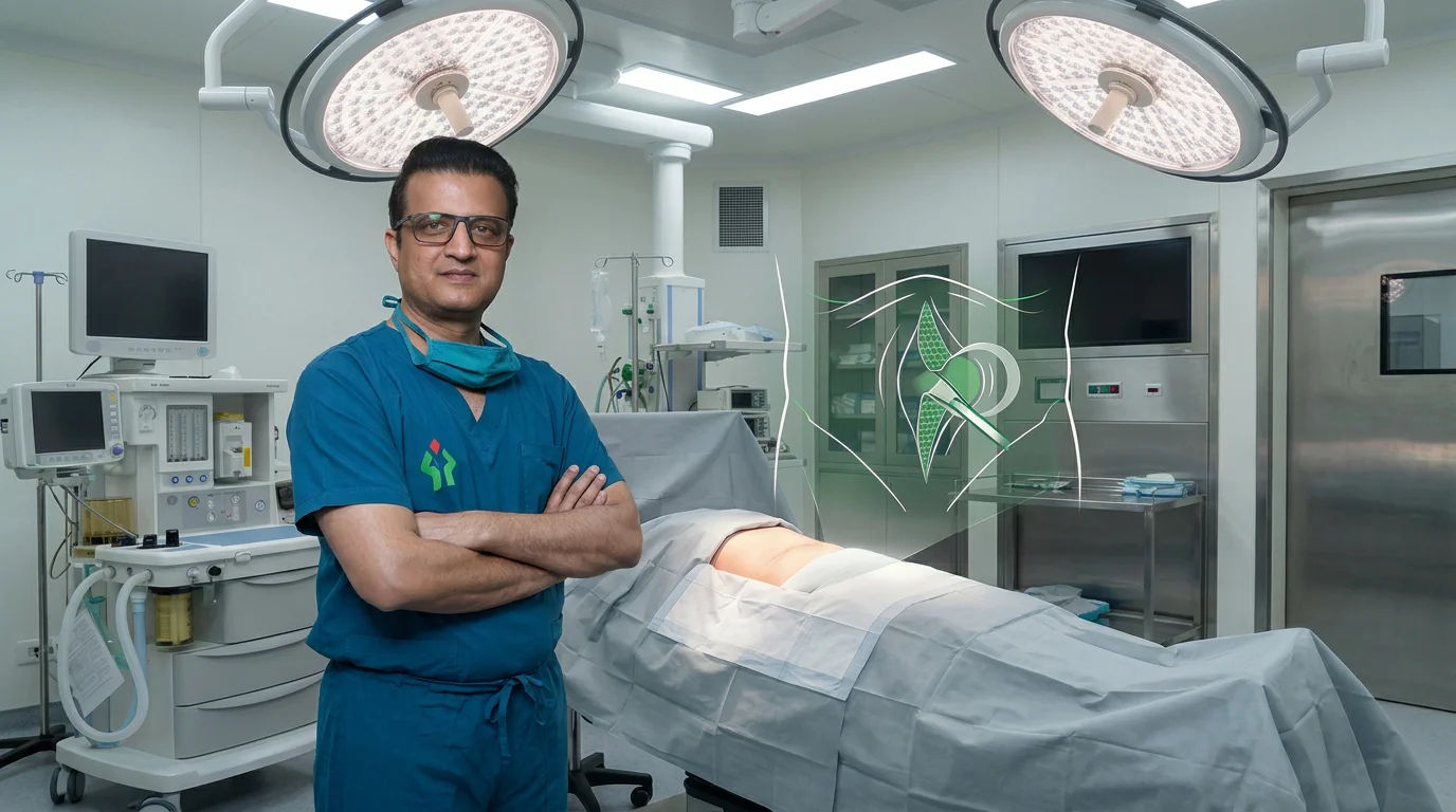 Open Hernia Surgery – Mumbai