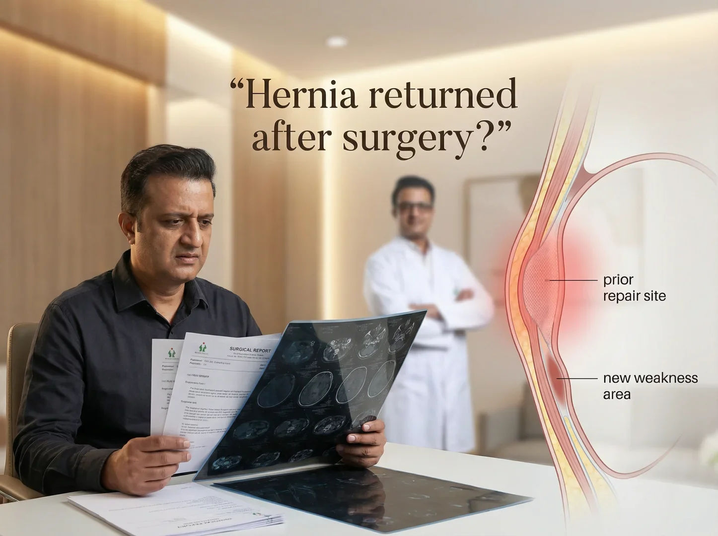 Recurrent Hernia Surgery – Mumbai